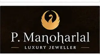 P Manoharlal Jewellers logo