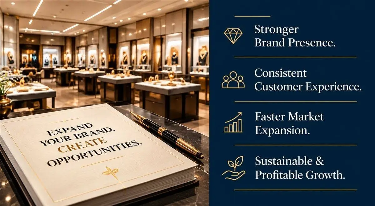 Stronger Brand Presence, Consistent Customer Experience, Faster Market Expansion, Sustainable and Profitable Growth